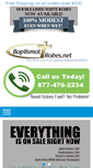 Mobile Screenshot of baptismalrobes.net